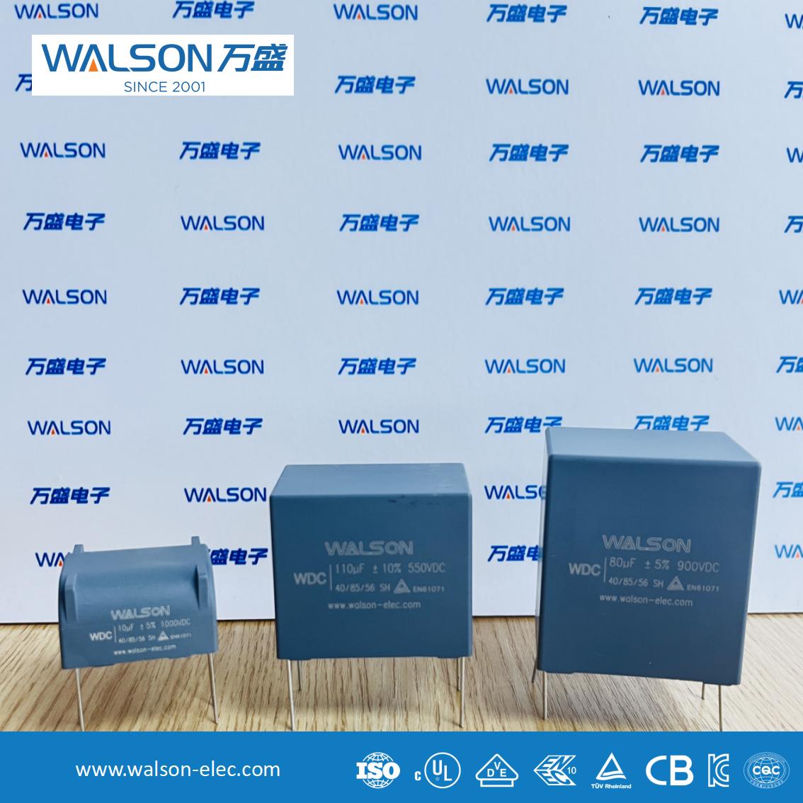 Анализ применения пленочных конденсаторов, заменяющих электролитические конденсаторы в конденсаторах DC-Link