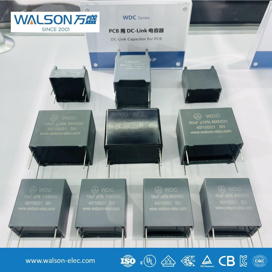 Случаи применения, преимущества и выбор дизайна тонкоплентных конденсаторов в фотоэлектрических инверторах