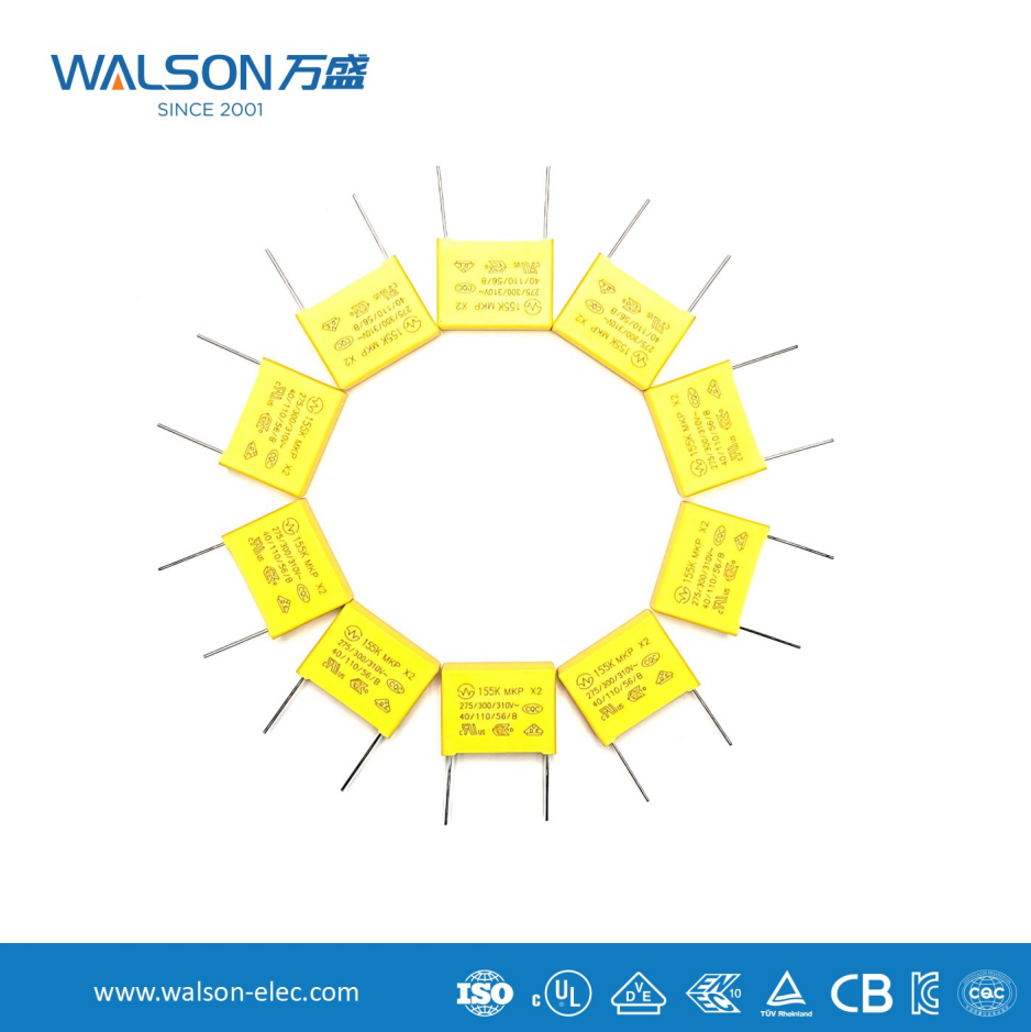 Характеристики и применение предохранительных конденсаторов