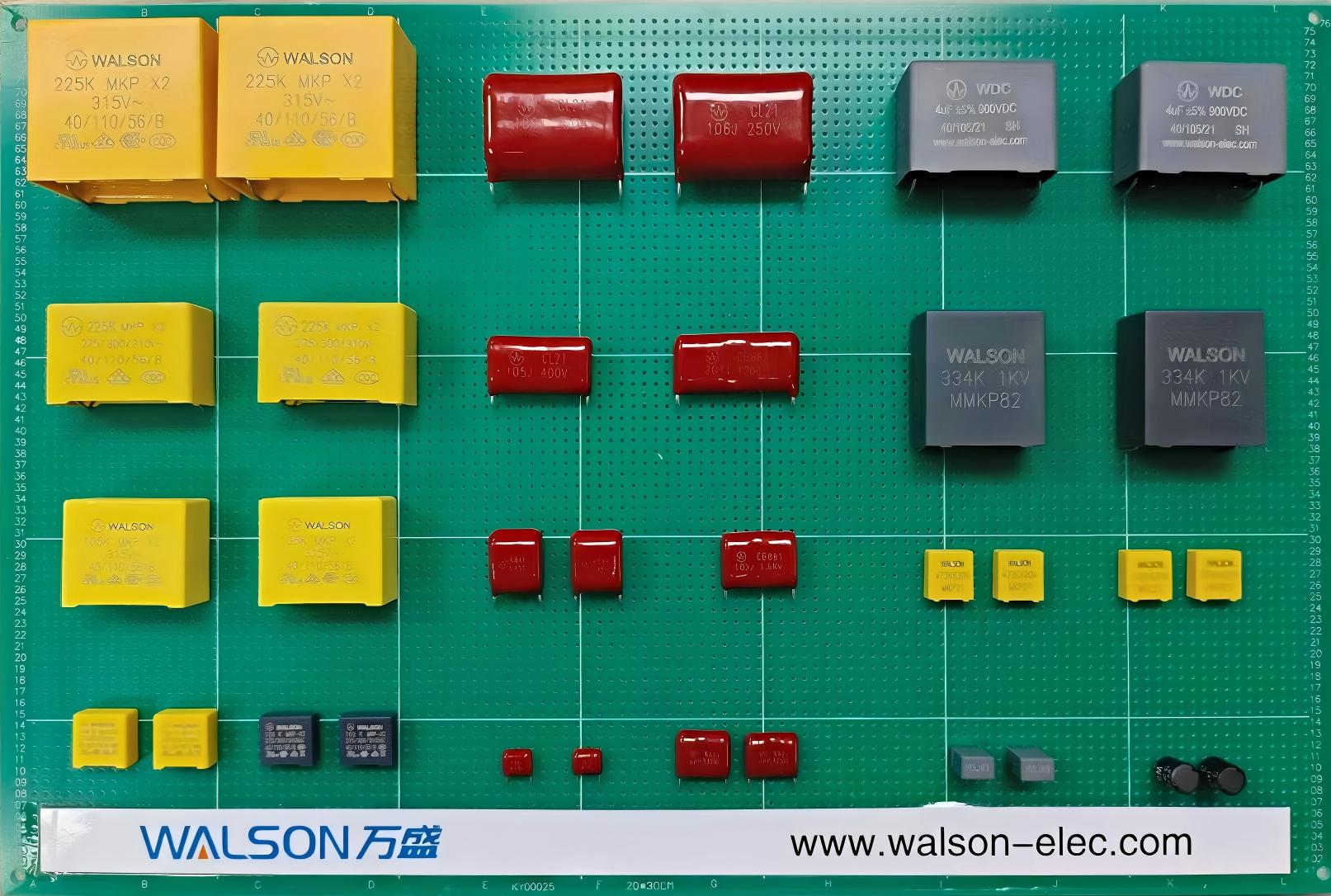 Понимание пленочных конденсаторов в одной статье: основные знания от материалов до структуры